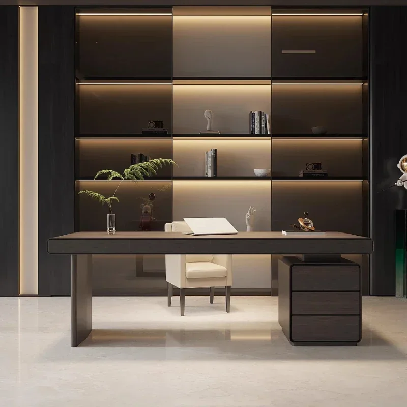 Gaming Tables Office Furniture Italian Light Luxury Modern High End Computer Desk Room Desks Computer Desk Table Standing