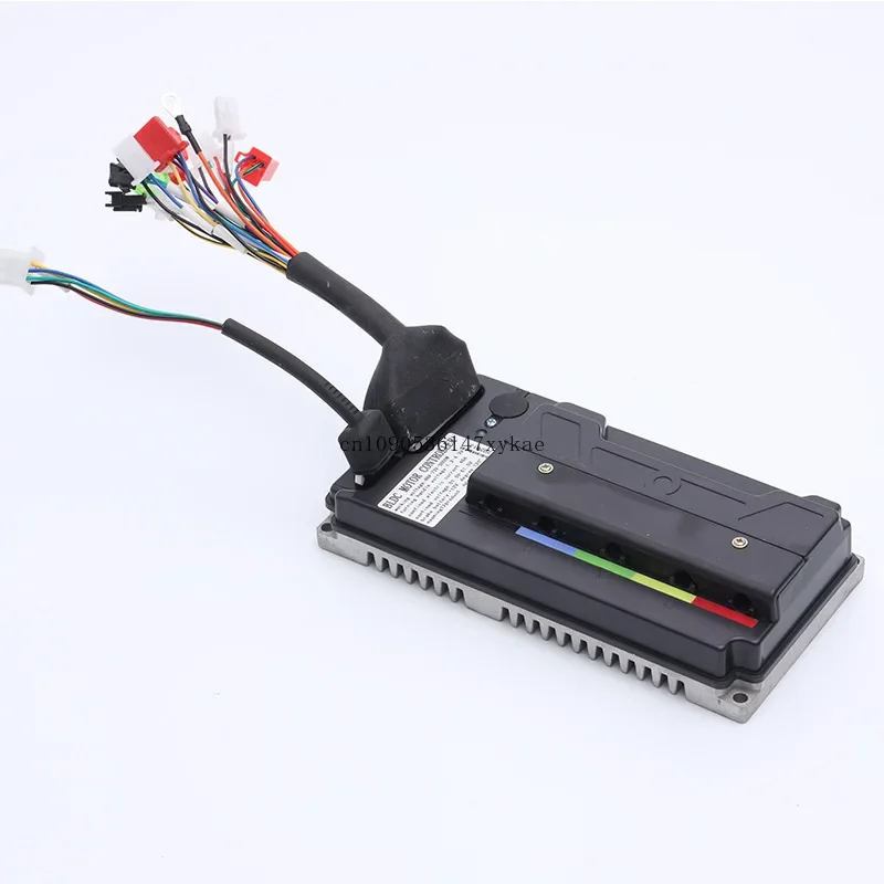 High Power 60V 72V 3000W 80A Brushless DC Motor Sine Wave Controller Electric Vehicle Controller