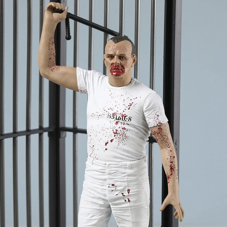 NECA هانيبال ليكتر صمت الحملان مجموعة شخصيات الحركة لعبة الرعب
