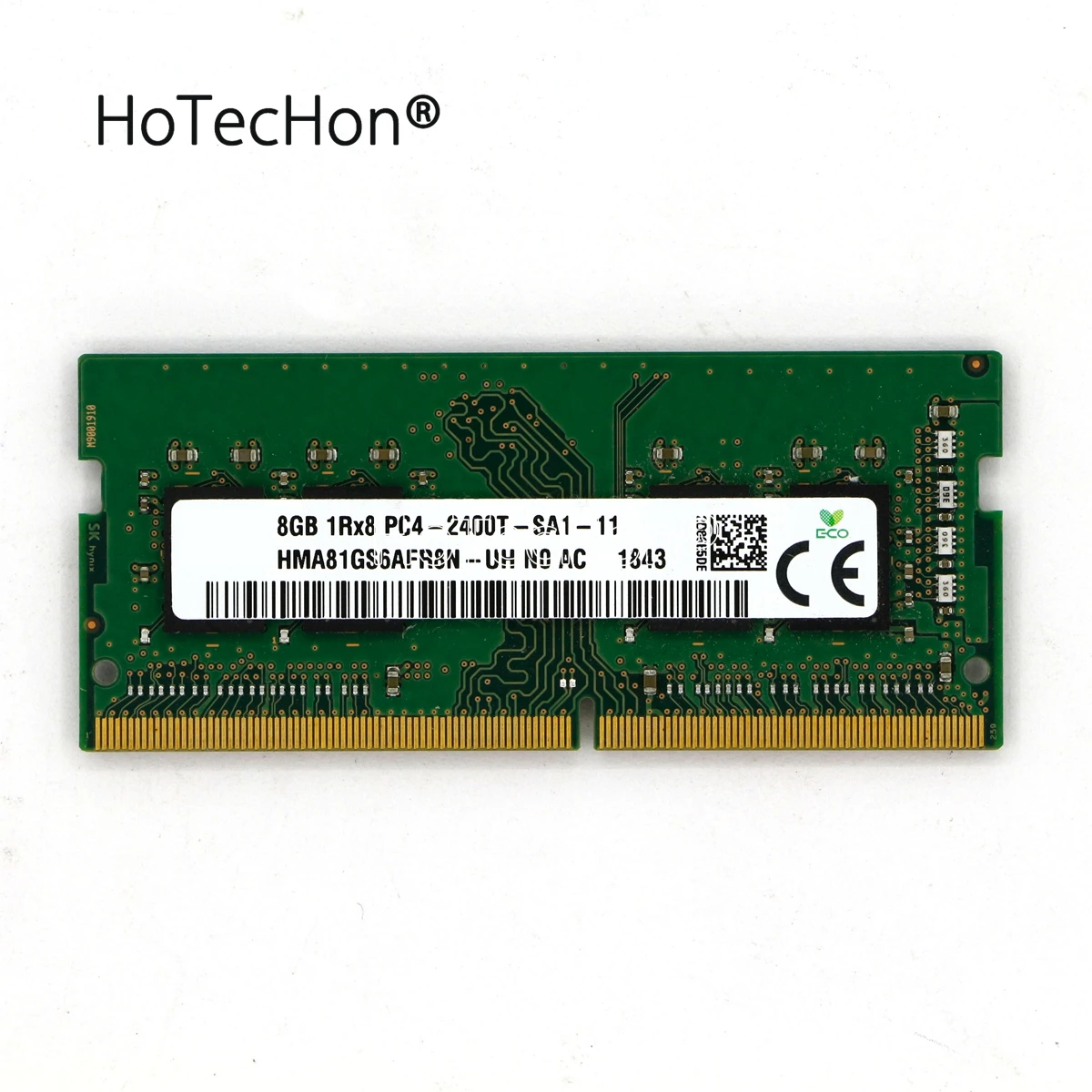 820570 8GB DDR4 2400 SODIMM RAM 8gb 1Rx8 PC4-2400T-SA1-11 для ноутбука hp
