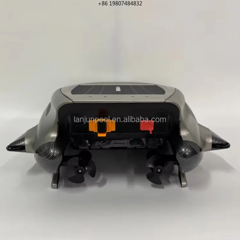 Cleaner Robot Solar Pool Skimmer F005 ABS Pool