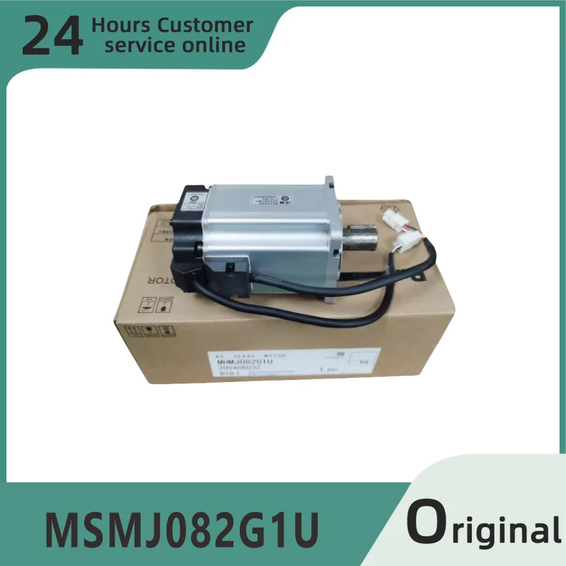 

Brand new original servo motor MSMJ082G1U MHMJ082G1U MSMJ082G1V MHMJ082G1V