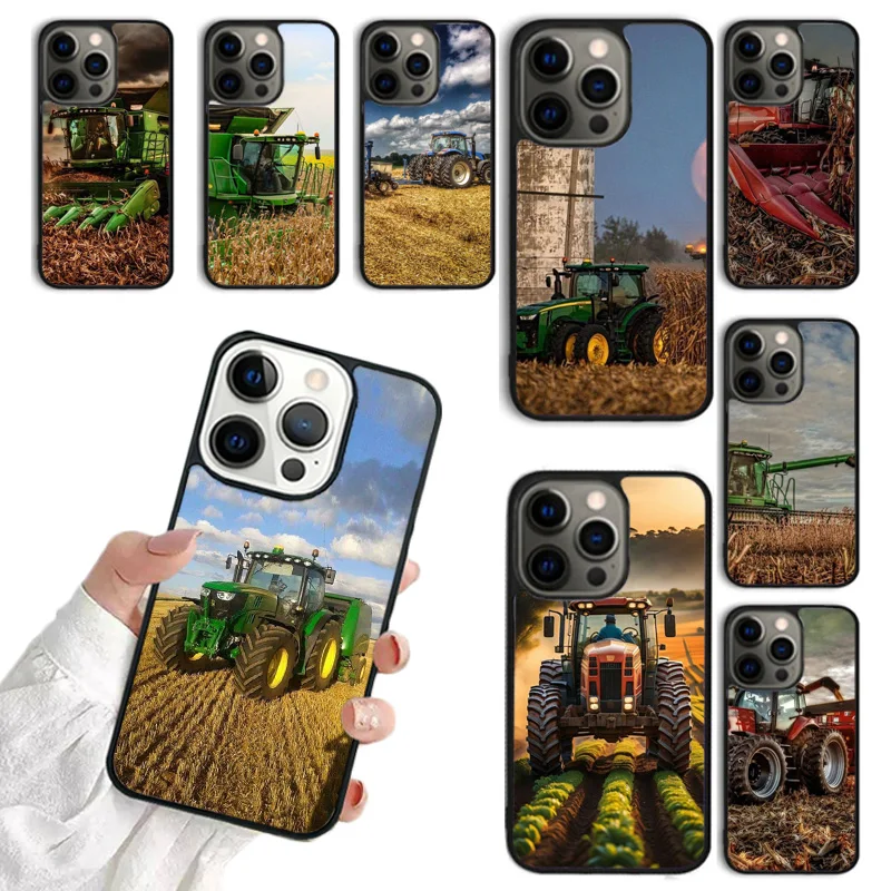 Catching Corn Harvest Bean phone Case Cover For iPhone 16 15 14 Plus XR XS for apple 16 11 12 13 mini Pro Max coque