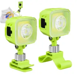 Running Light Shoe Headlights For Outdoor Night Night Running Safety Lights Adjustable Lightweight Design For Cycling And Dog