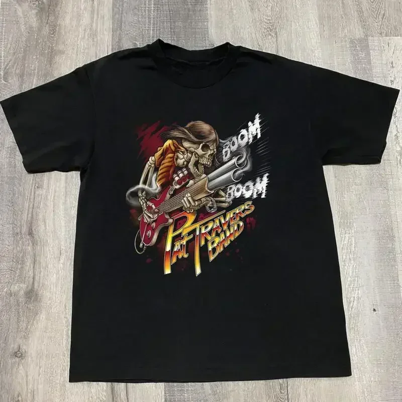 Camiseta para adultos Pat Travers Band Blues Von Bone, todas las tallas S a 5Xl