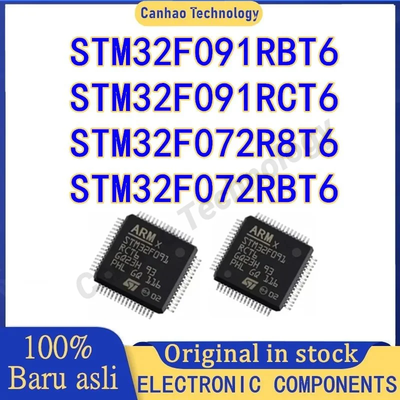 

STM32F072R8T6 STM32F072RBT6 STM32F091RCT6 STM32F091RBT6 STM32F072R8 STM32F072RB STM32F091RC STM32F091RB STM32F STM Chip LQFP64