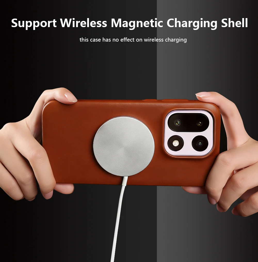 Magnetic Genuine Le… - image