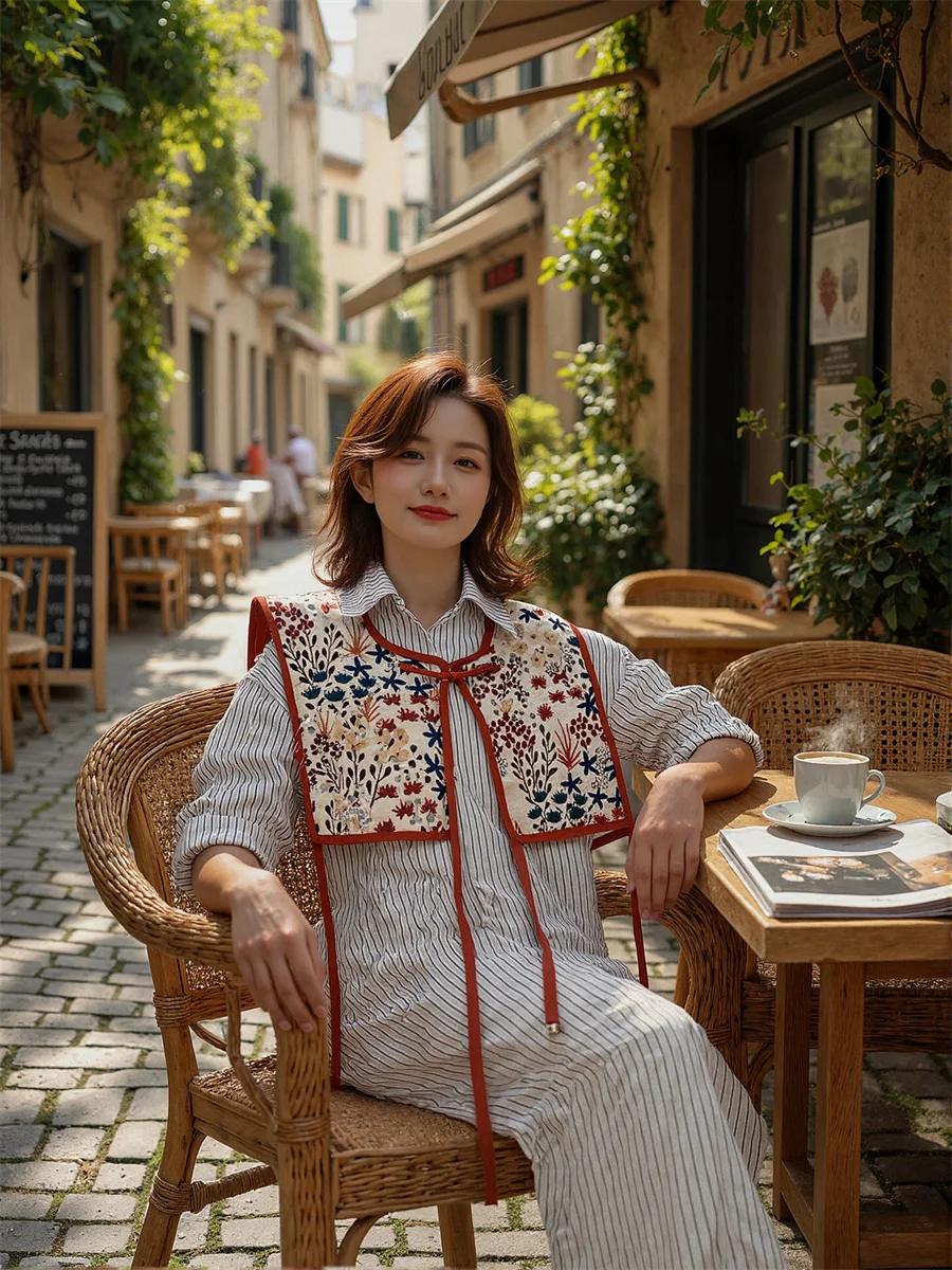 Koronkowe kamizelki sznurowane dla dziewcząt, bezrękawniki, odzież damska, jesienne dzianiny, drapowane, styl uniwersytecki, preppy, bez rękawów, urocze.