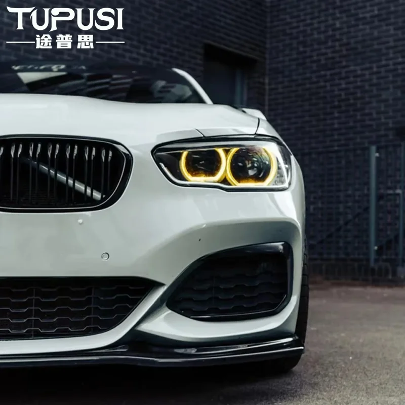 Yellow LED Modules Angel Eyes For BMW 1 Series DRL F20 F21 LCI 116i 118i 120i 125i 116d Headlight Running Led Lights for Car view 6