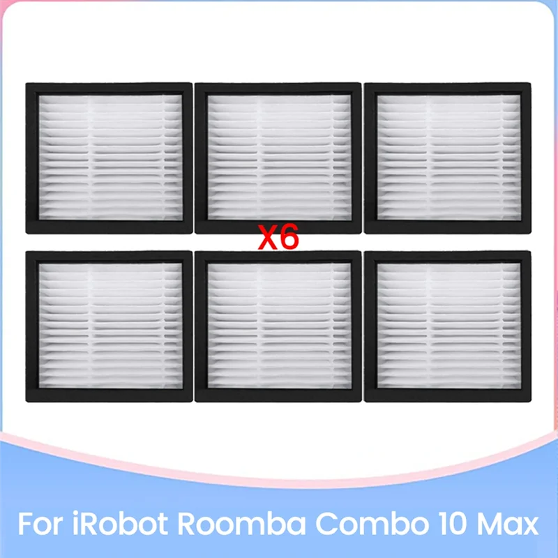 فلتر A97G لقطع غيار Irobot Roomba Combo 10 Max ملحقات التنظيف المنزلية الفعالة