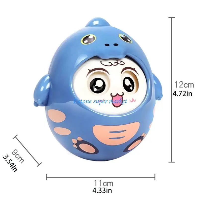 090B Fijne plastic tafeltafel Tumbler Home Decoratie kinderen en kantoor verlicht stressspeelgoed