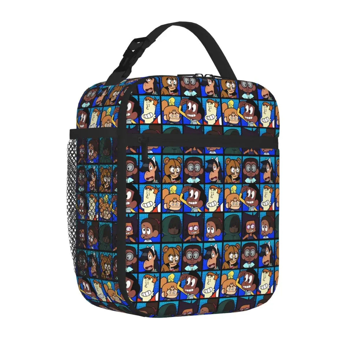 Bestselling Craig Of The Creek Characters Blue 1245 Animal Face Small Lunch Bag Weight Loss Diet Student Lunch Bag