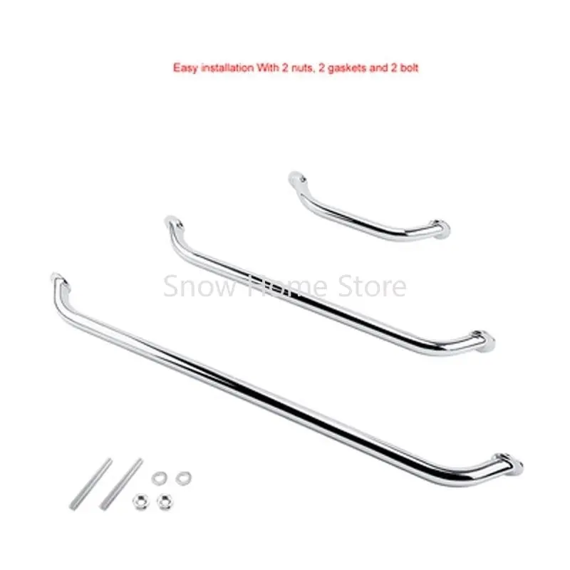 SS 316 Grab Handle Door Handrail Grip Rail Grab Bar Handle with bolt Boat Hatch Yacht Marine Bathroom Hardware