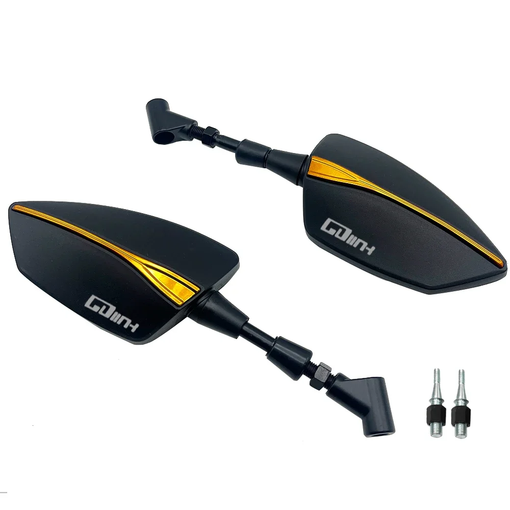 For KYMCO GDINK G-DINK G DINK 125 250 300 Motorcycle Motorbike CNC Mirror Rearview Rear Side Mirrors