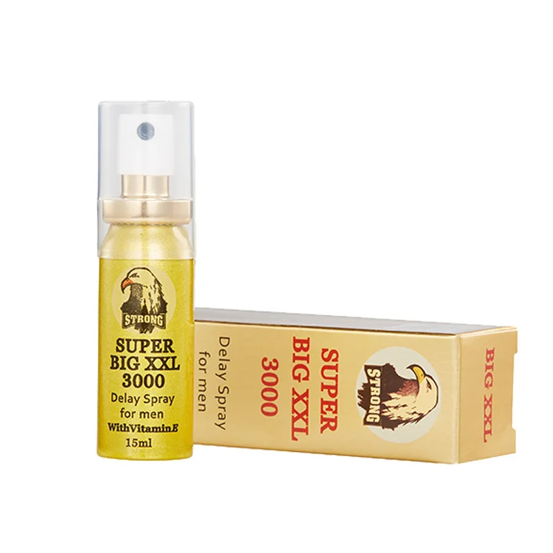 QTTOBIG Male long-lasting spray adult male sexual products no numbness external delayed spray 15ml delay spray for men