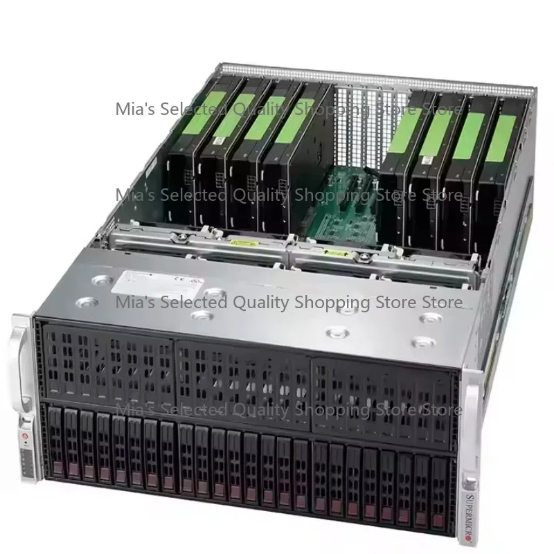 

4029GP TRT Gen 2 Dual Processor Rack Server 8x Double Width Xeon 8 Card Deep Learning GPU RTX4090 1TB Stock Available