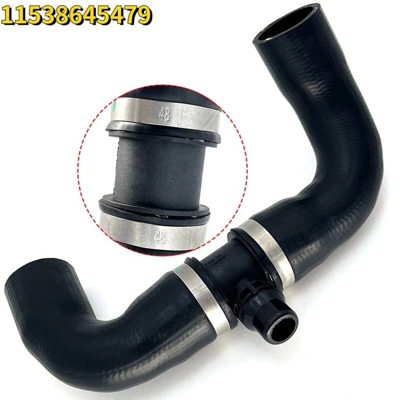 Car Water Tank Radiator Hose For BMW 1 2 3 4 5 Series X1 X3 X4 X5 Z4 Heater Pipe 11537615608 11534615722 11534614609