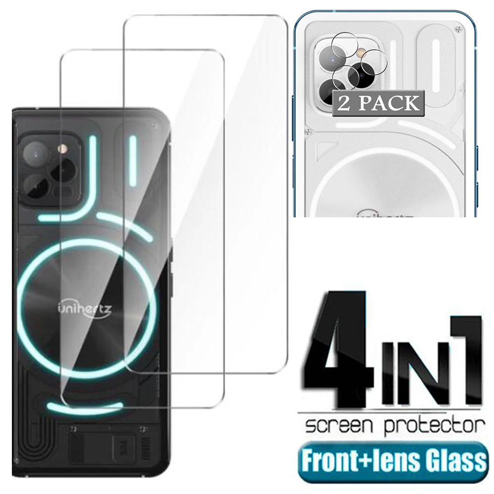 Tempered Glass For Unihertz Luna Protective Film On UnihertzLuna 6.81\