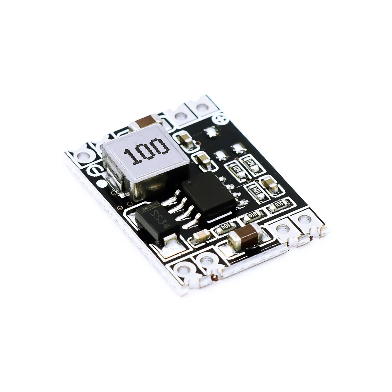 DC-DC voltage drop board 3A regulated power supply module MP1584EN 24V 12V 9V to 3.3V5V adjustable output