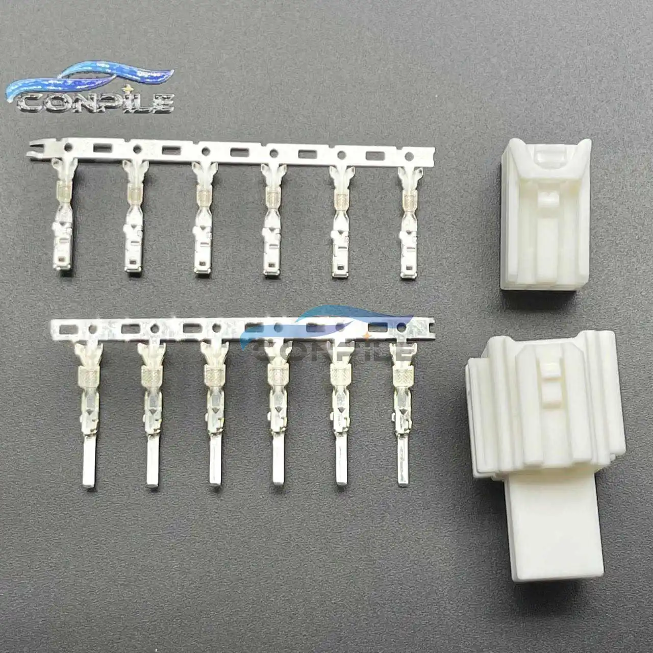 1pc for Honda CRV Civic welcome pedal atmosphere light 6PIN fuse box wire harness plug connector