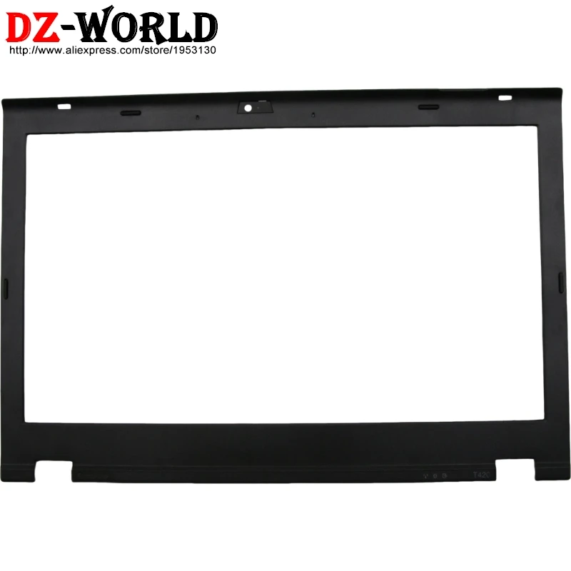 LCD الحافة غطاء شاشة الإطار الأمامي شل الحال بالنسبة لينوفو ثينك باد T420 T420i كمبيوتر محمول 04W1609 #2