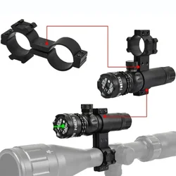 Hot  Rifle Clamp Tube Figure 8 Fixing Dual Rings Mount with Picatinny Rail Glock Pistol Sight Scope Flashlight Ar 15 Accessories