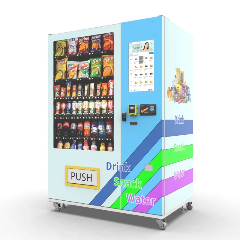 Wholesale Drink Automat Vending Machine Convenience Store Vending Machine For Foods And Drinks