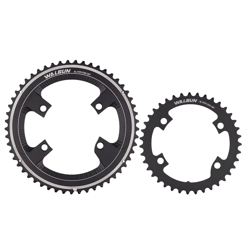 WALGUN Road Bike Chainring 110BCD For With R7000 bolts, With R8000 bolts  For Road Bike Original Shimano  Bicycle gear parts