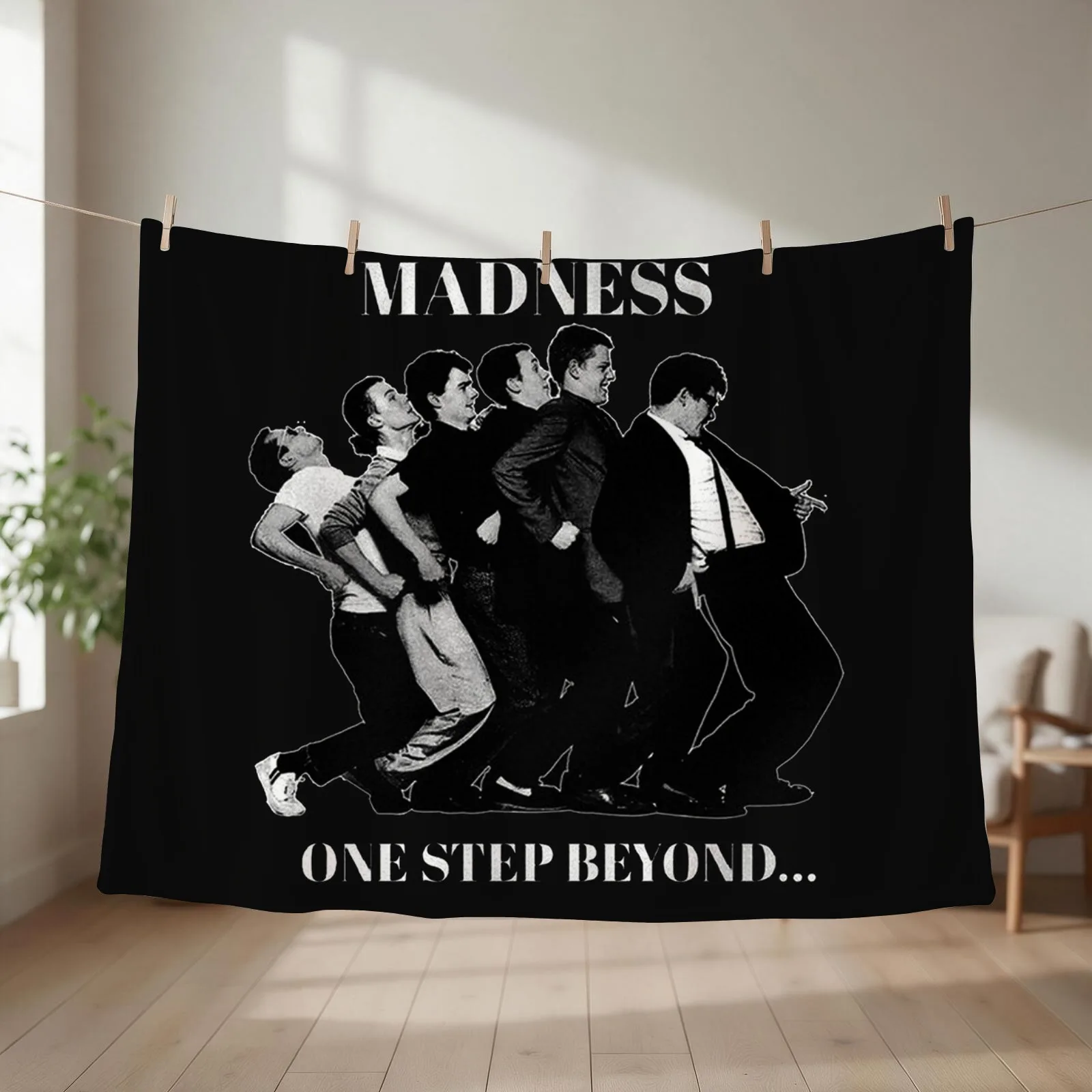 One Step Beyond 79 Throw Blanket couch cozy soft plush fuzzy picnic outdoor blanket