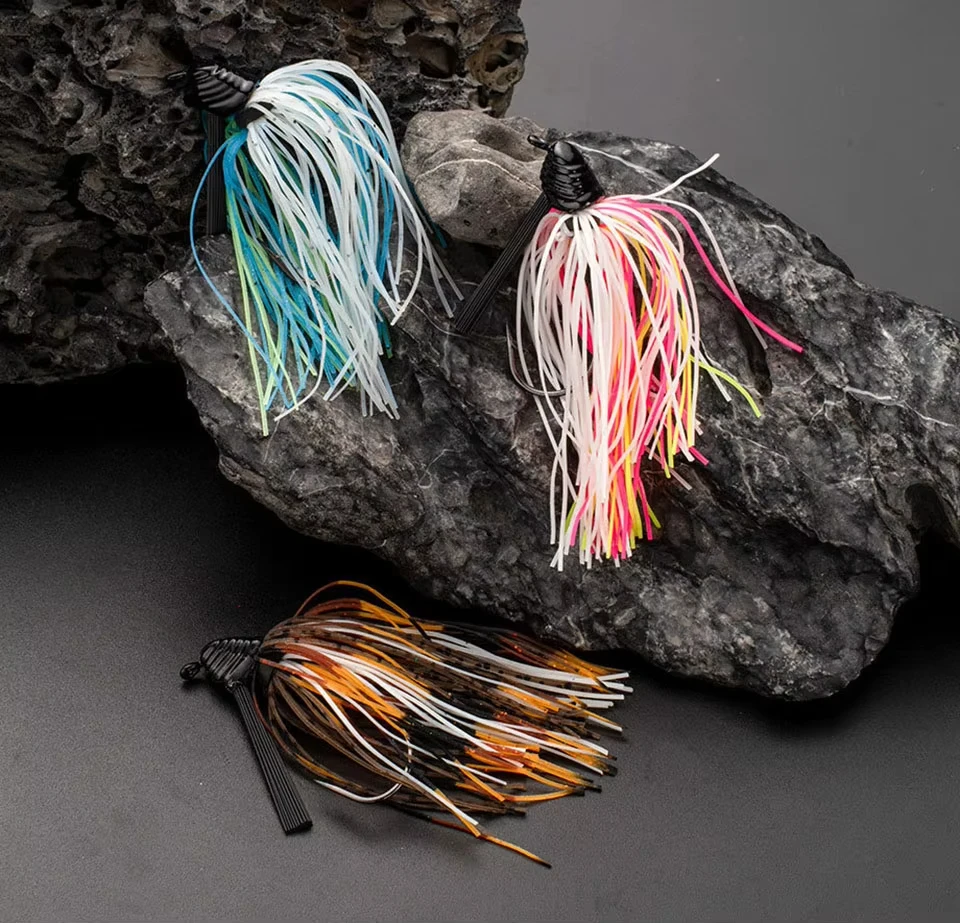 Señuelo Walk Fish – Chatterbait para lubina, lucio y lucioperca - imagen 4