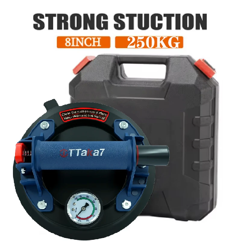 

8inch Strong Vacuum Suction Cup 250kg Load Heavy Suction Cup Glass Suckers Lifters Heavy Duty Vacuum Suction Cup Granite Lifting