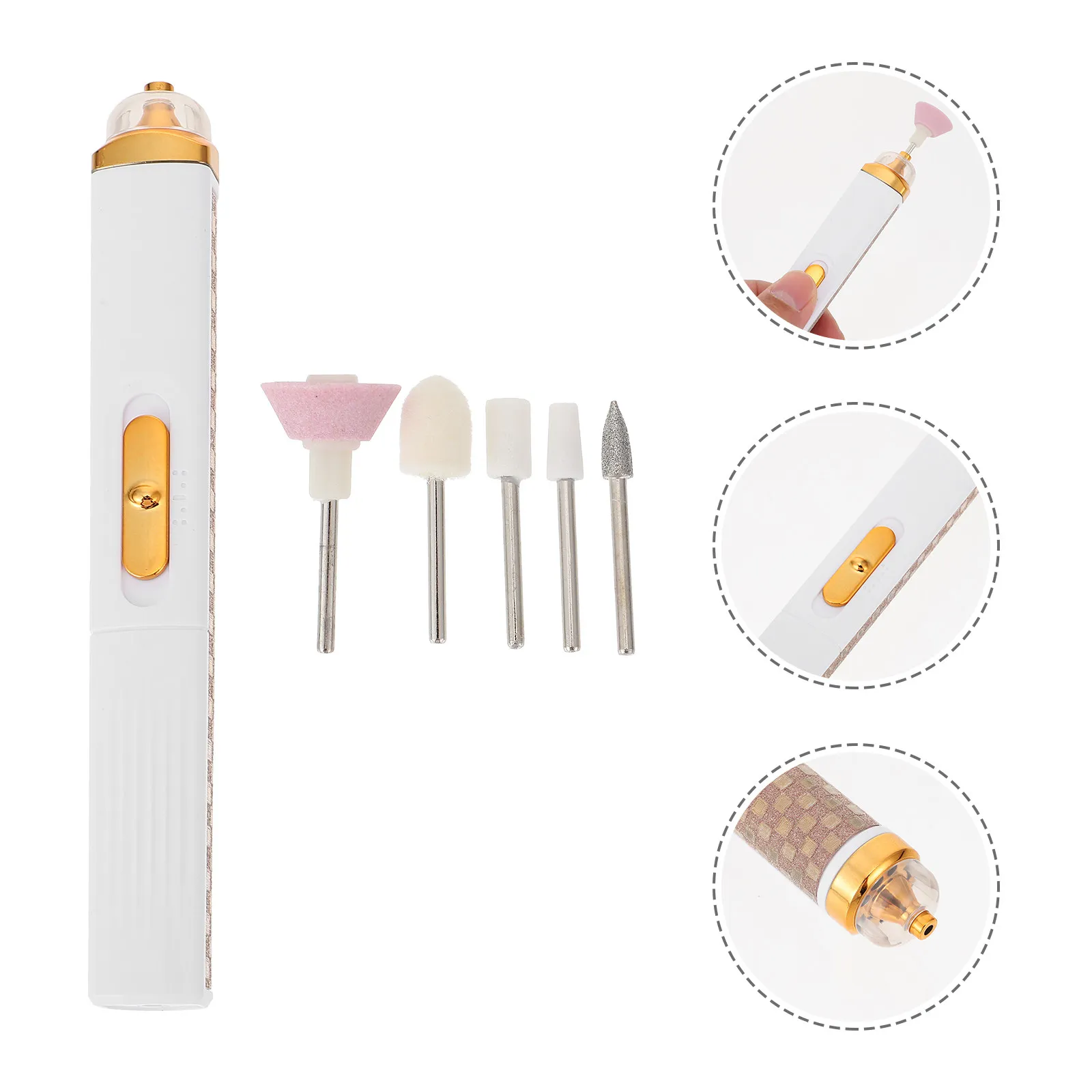 

Electric Acrylic Nail Drill Machine Designed for Carving Engraving Grinding Sharpening Sanding Polishing Natural Artificial
