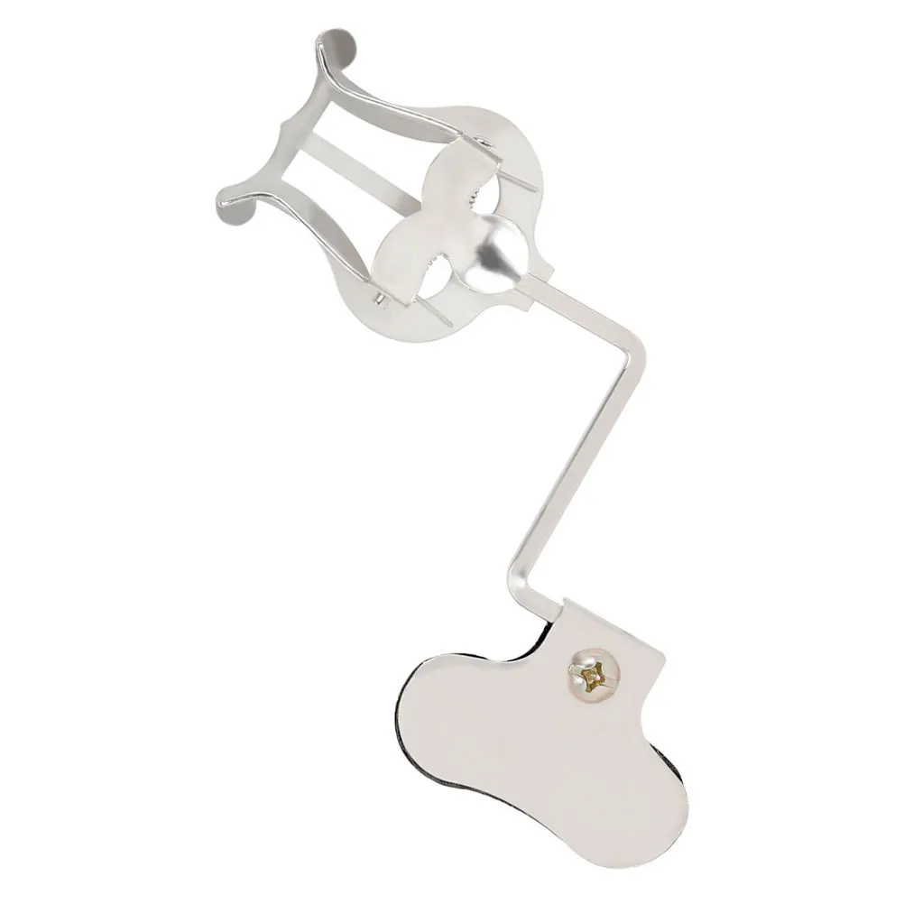 1 pezzo di supporto per punteggio portatile con clip per fogli, supporto per note musicali facile da usare per strumenti orchestrici