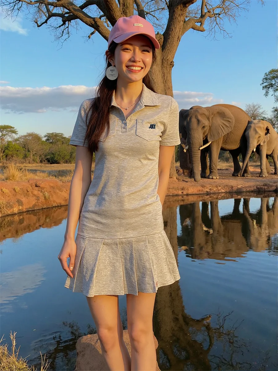 فساتين نسائية على الطراز الياباني كاجوال رمادي بياقة مقلوبة حورية البحر ذيل السمكة للسهرات الرسمية وحفلات الزفاف والحفلات الراقصة الفاخرة #4