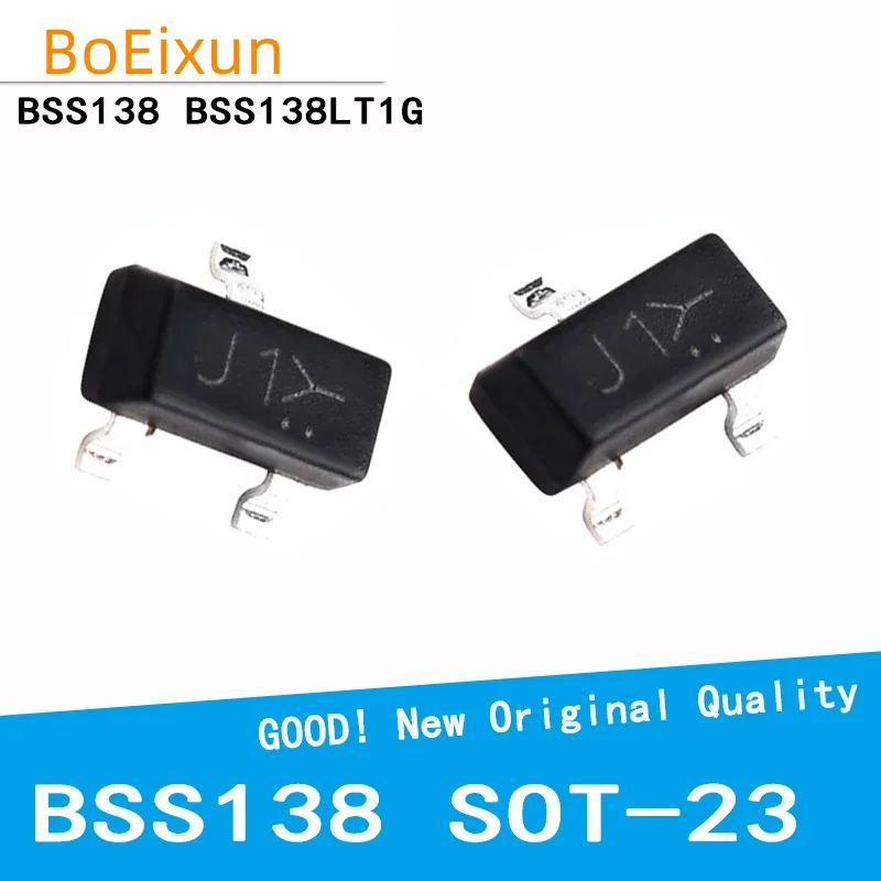 100 Pcs/Lot Bss138 … - image