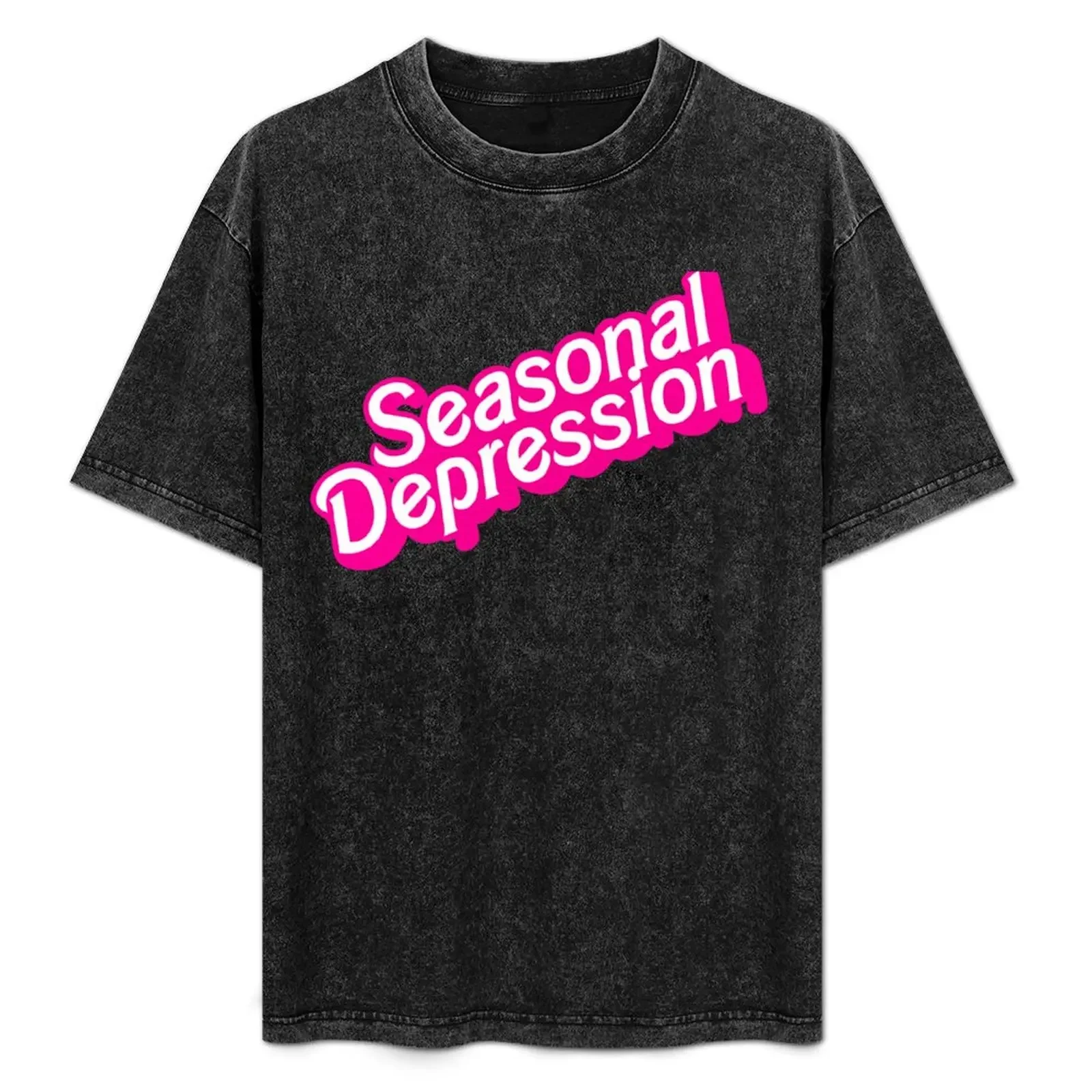 

seasonal depression T-Shirt t shirts for man cotton soft t shirt man cotton t shirt man plain mens graphic shirts T-Shirt