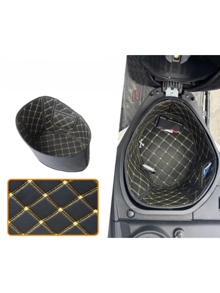 

For SUZUKI US125 UY125 UU125 Motorcycle Seat Inner Cushion Seat Bucket Storage Luggage Box Liner Pad Protector Modification
