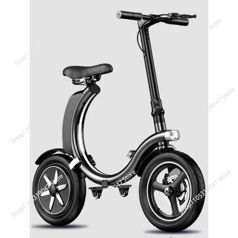 Suitable for Folding Electric Bicycles, Small, Ultra-light and Portable, Men's and Women's Transportation Lithium Batteries,