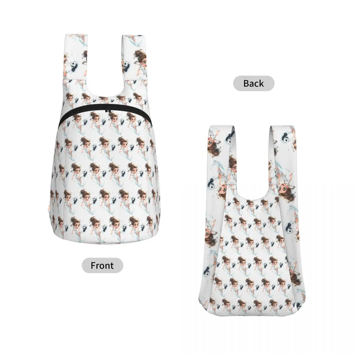 Soccer Girl Backpack Student Storage BookBag Children School Bag Computer Shoulder Bags for Boys Girls