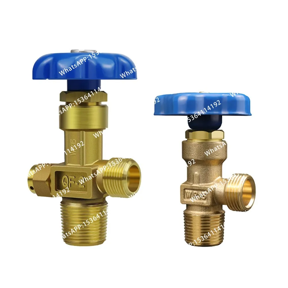 WP-15 argon cylinder valve switch size, tooth thickness, QF-2 safety valve, national standard all-copper HEA