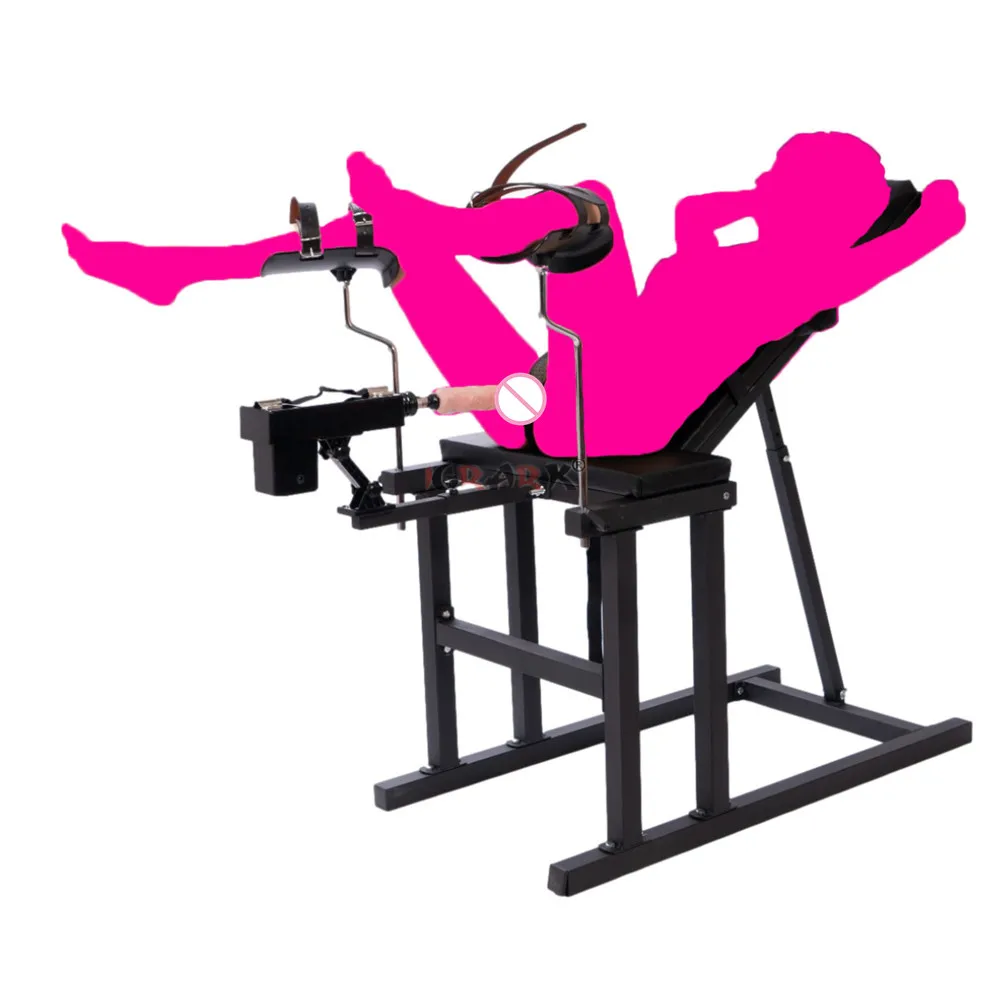 Sex Chair Love Machine Furniture SM Training Fetish Bondage Sexual Position Vagina Anal Check Adult Games Toys for Women Men