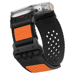 Straps for Apple Watch Ultra 2 Band 49mm 46mm 44mm 45mm 42mm Sport loop Nylon correa bracelet iWatch series 10 9 7 6 5 4 8 se