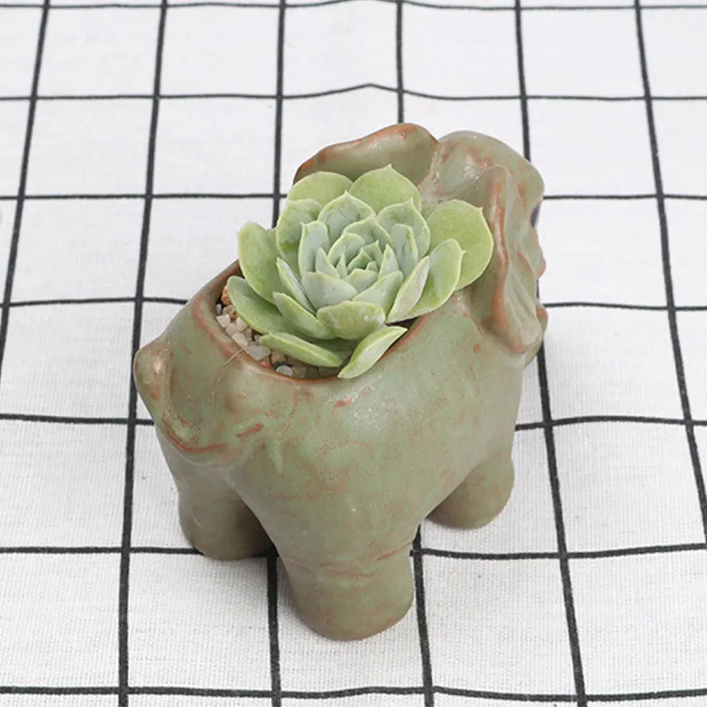 

4pcs/set Breathable Flower Pots Not Easy To Deform And Corrosion-Resistant Firm And Durable as shown