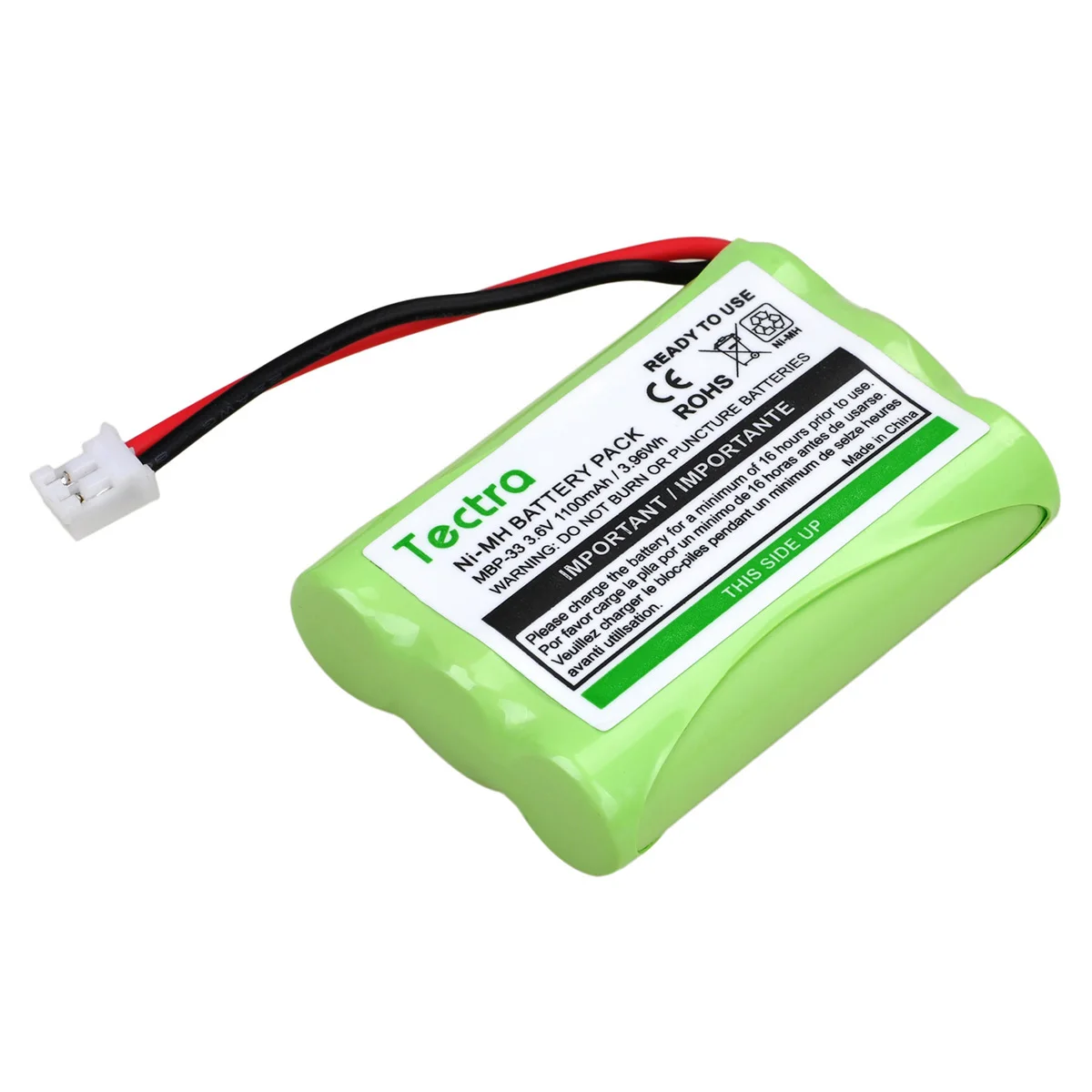 Tectra 1100mAh MBP33 MBP-33 Bateria do elektronicznej niani Motorola MBP33 MBP33S MBP33PU MBP35 MBP36 MBP36S MBP36PU MBP41 MBP43