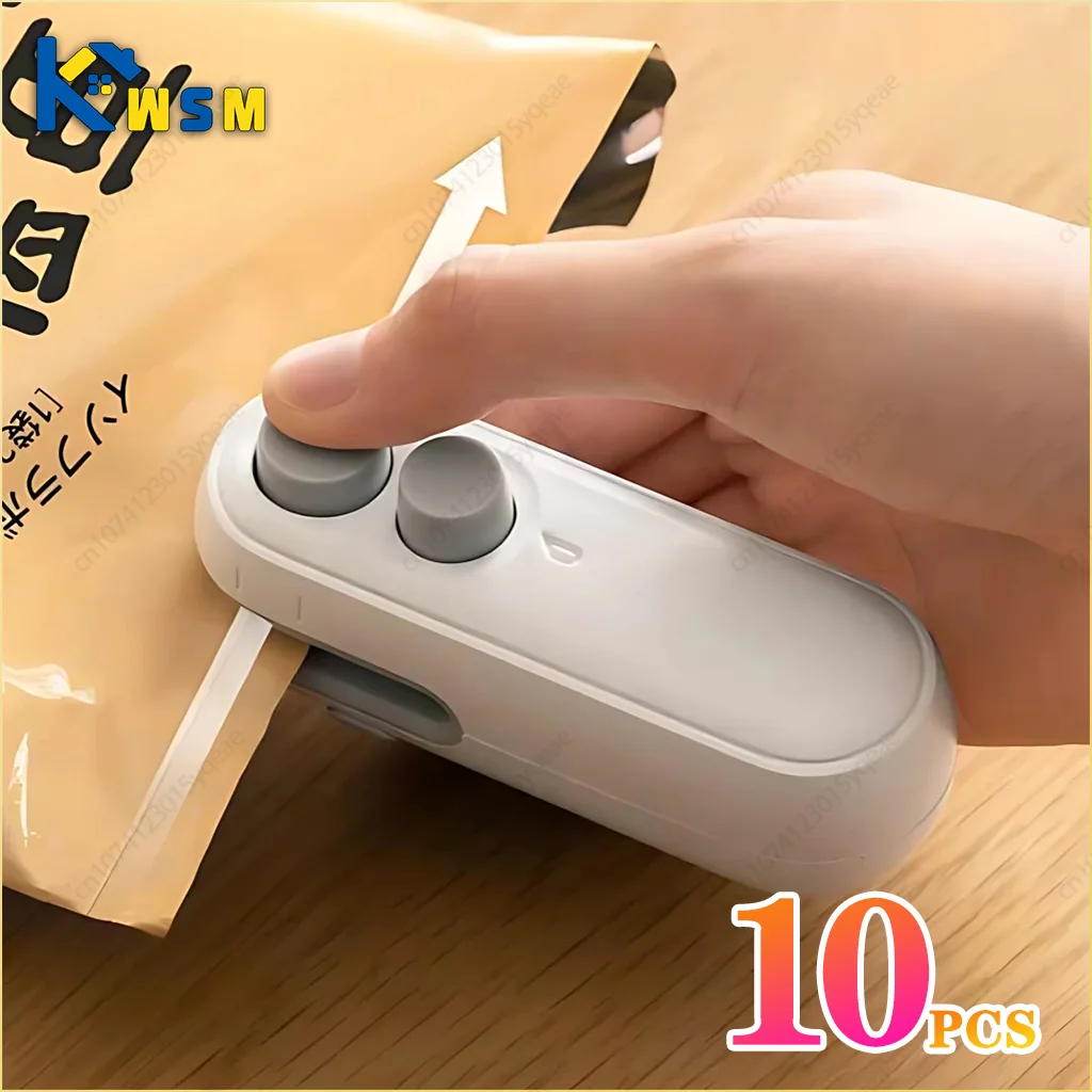 

Home use rechargeable sealer Vacuum Sealer Snacks plastic bag heat sealer
