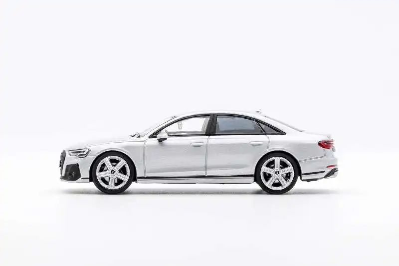 GCD 1:64 A8 2022 later version S Line Sport version S8 Diecast Model Car