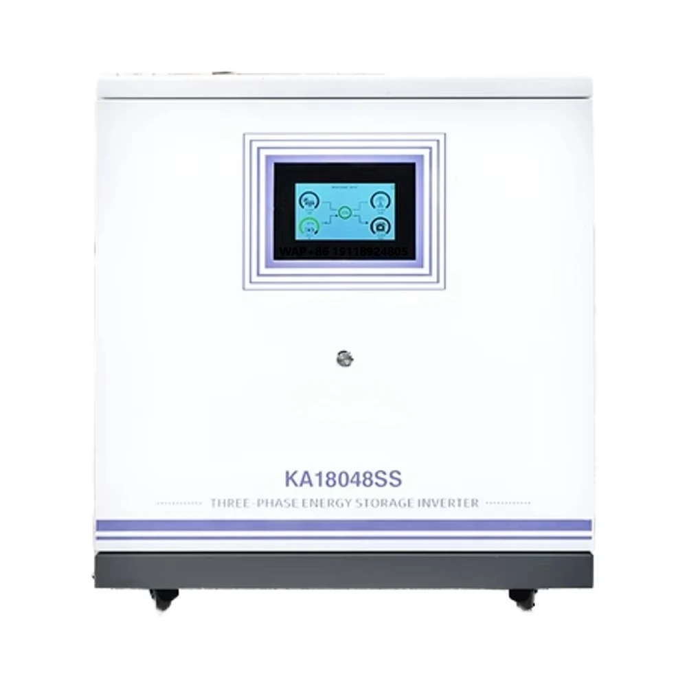 All-in-One 48V Hybrid Solar Inverter Board Triple String Inverter with Three Phase Output for Battery System