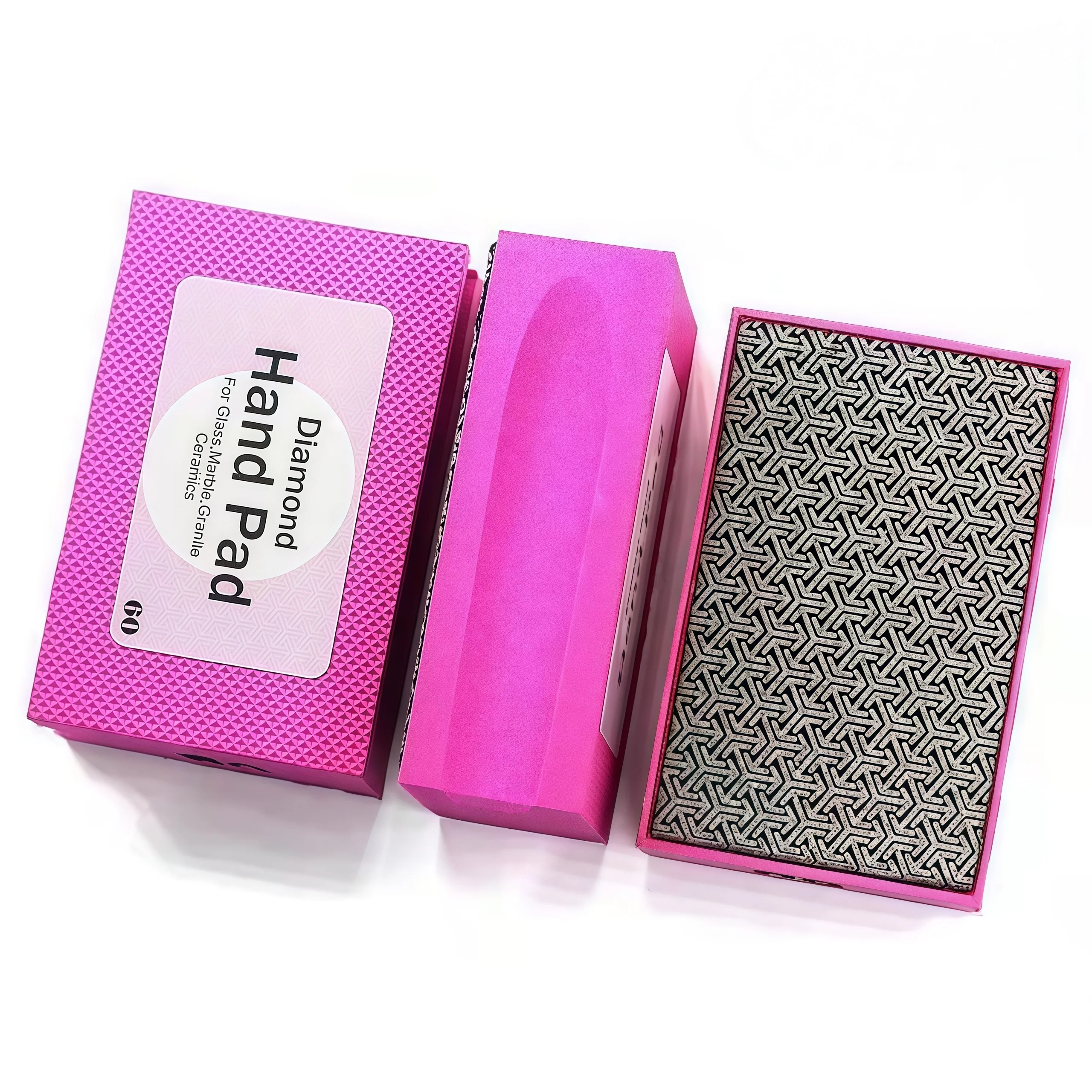 Professinal Diamond Hand Polishing Pad Stone Marble Ceramic Abrasive Sanding Disc Tile Glass Abrasive Grind Block Polisher Tools