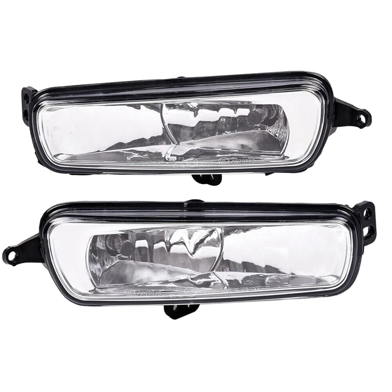 2PCS Car Light DRL Front Bumper Fog Light Auto Daytime Lamp Turn Signal Light For Ford Focus 2015-2018