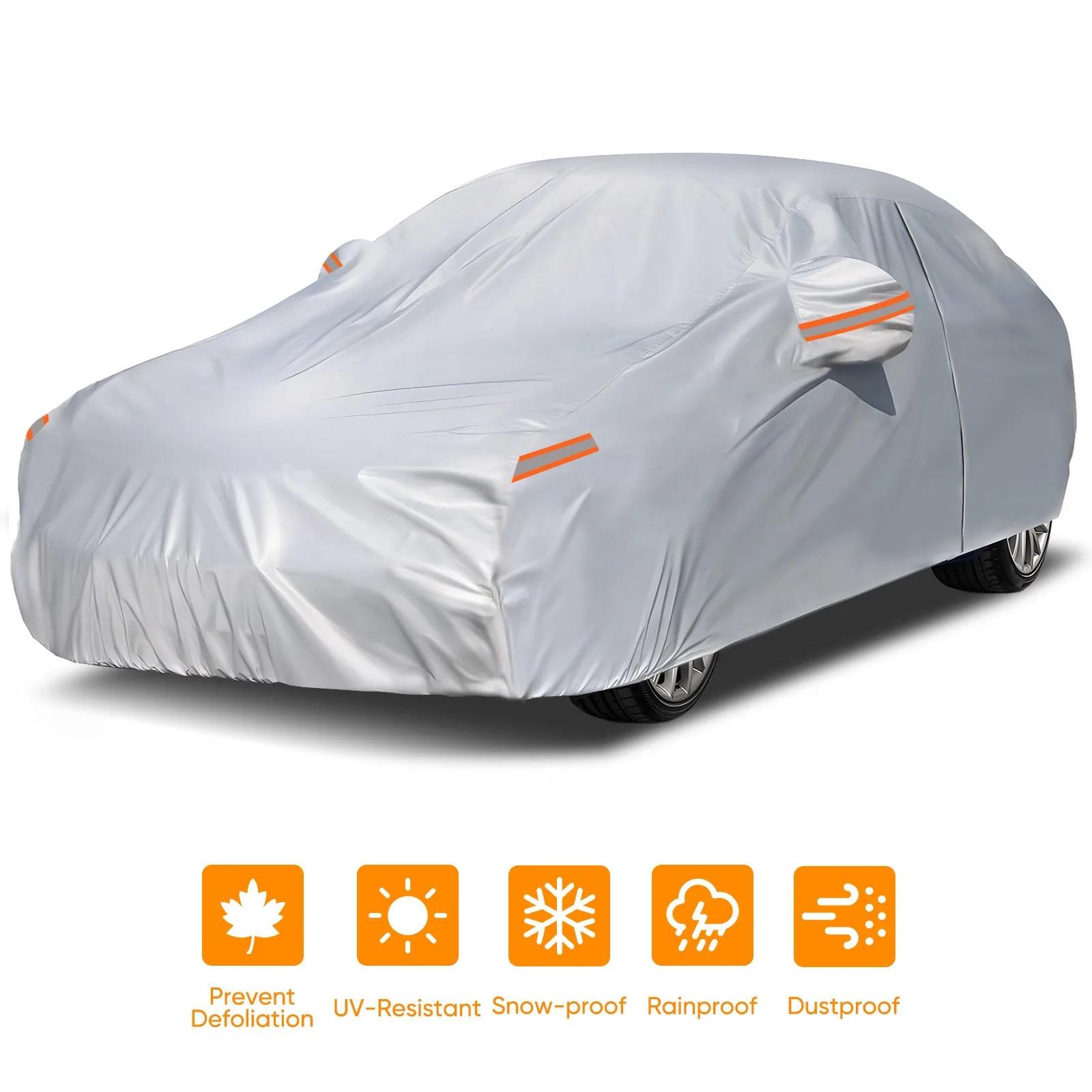 

XXL Car Cover Outdoor Waterproof UV Resistant Protection For Jaguar XJ6 XJ8 XJ12